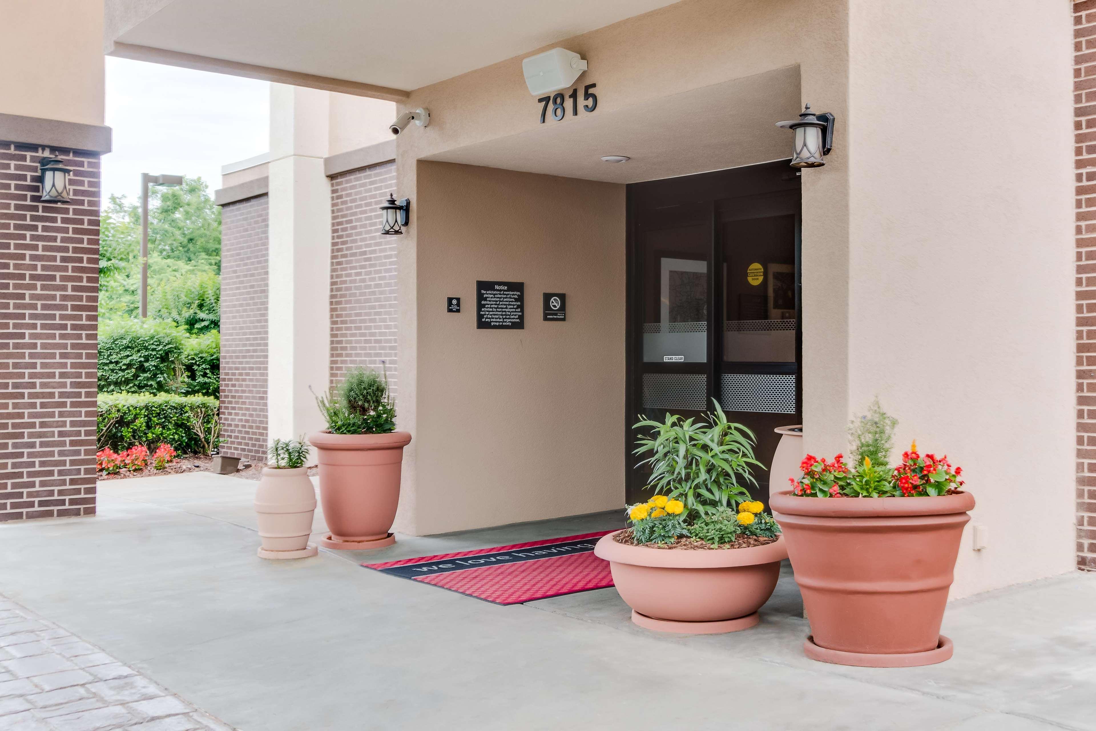 Hampton Inn Bellevue/Nashville I-40 West Exteriör bild
