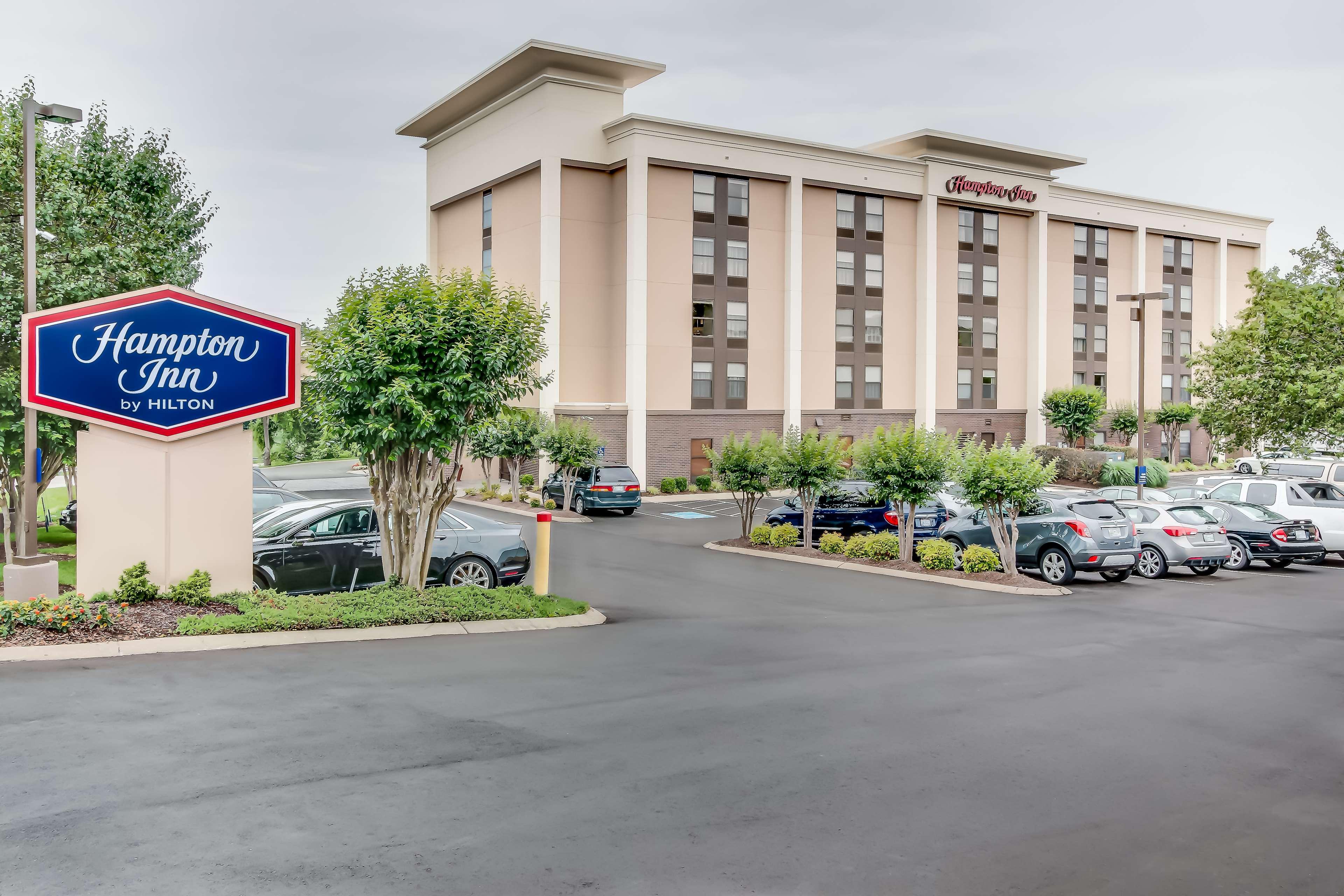 Hampton Inn Bellevue/Nashville I-40 West Exteriör bild