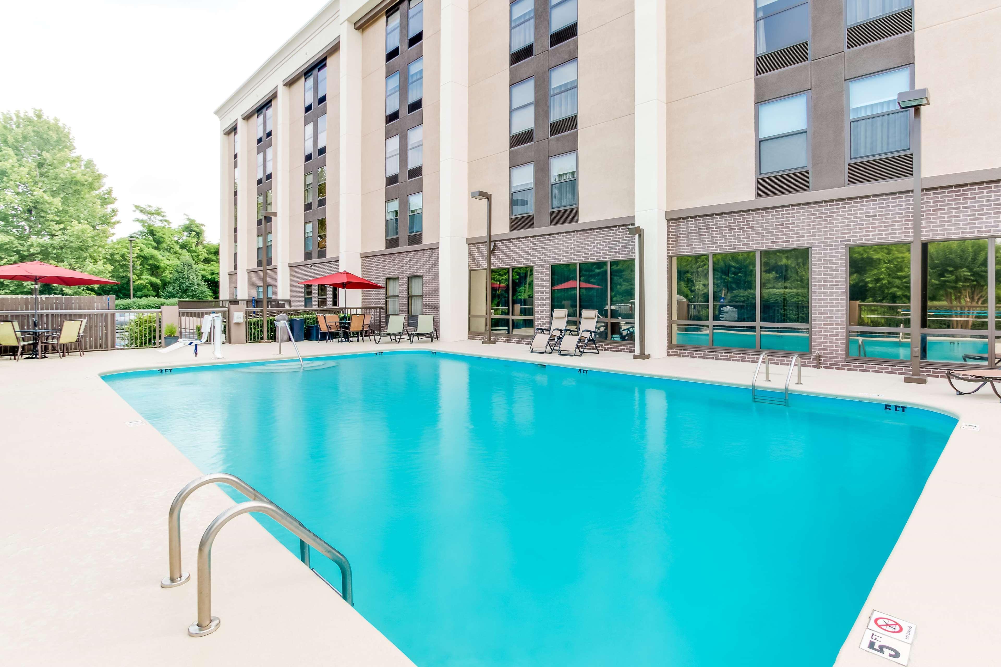 Hampton Inn Bellevue/Nashville I-40 West Exteriör bild