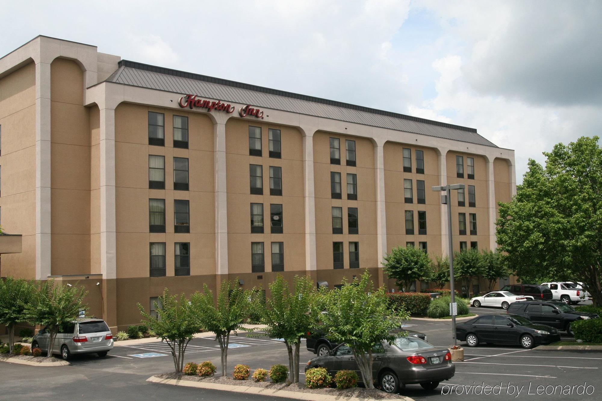 Hampton Inn Bellevue/Nashville I-40 West Exteriör bild